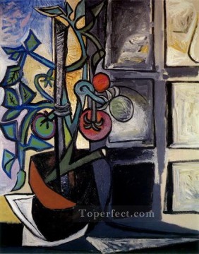 トマトの木 1944年 パブロ・ピカソ Oil Paintings